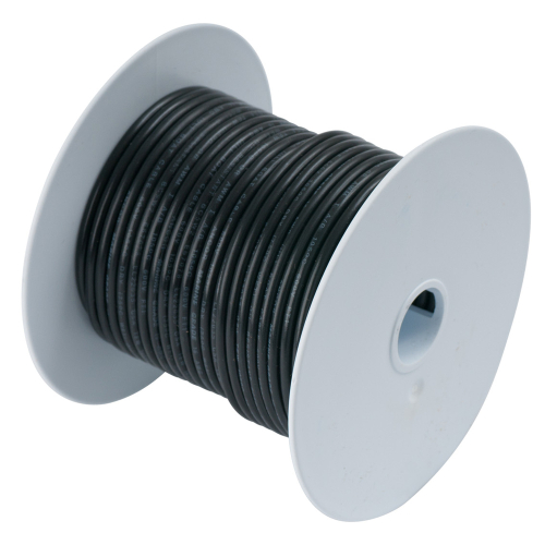 Ancor - Ancor Black 4/0 AWG Battery Cable - 25'