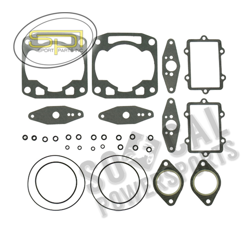SPI - SPI Top End Gasket Set - 09-710276