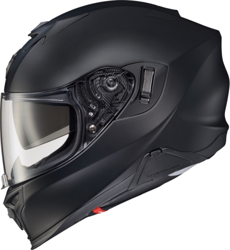 Scorpion - Scorpion EXO-T520 Solid Helmet - T52-0102 - Matte Black - X-Small
