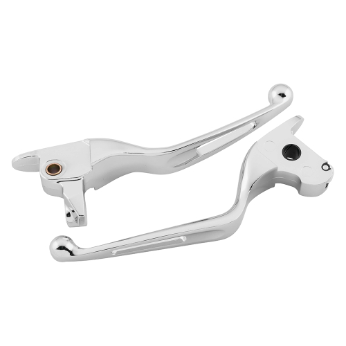 Bikers Choice - Bikers Choice Vortex Lever Set - Chrome - 053806