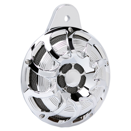 Arlen Ness - Arlen Ness Horn Cover - Drift - Chrome - 70-257