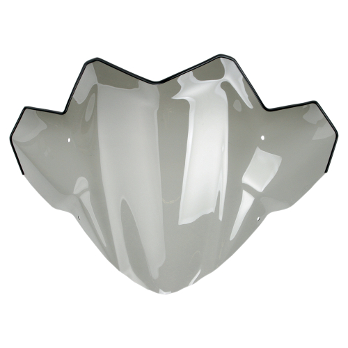 Kimpex - Kimpex Polycarbonate Windshield - 18.27in Height - Smoke - 274974