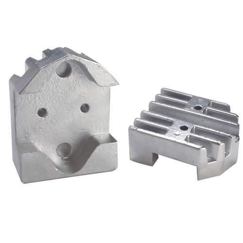 Tecnoseal - Tecnoseal Gimbal Block Anode - Zinc Finned