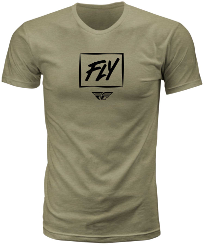 Fly Racing - Fly Racing Zoom T-Shirt - 352-01452X - Light Olive - 2XL