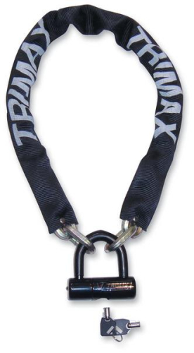 Trimax - Trimax Ultra-Max T-Hex Super Chain with U-Lock - 5ft. - THEX5040