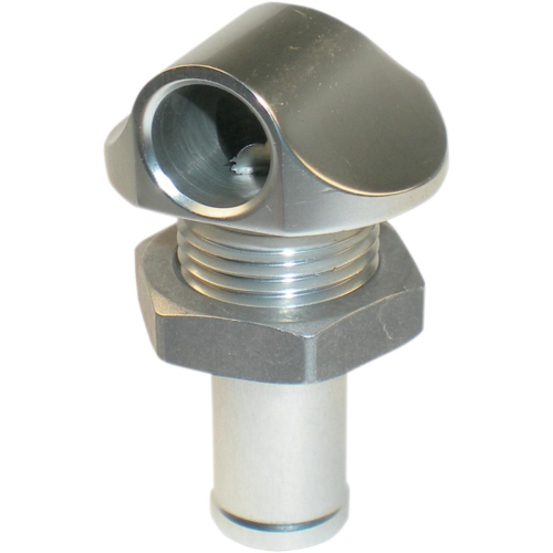 Jetinetics - Jetinetics 8mm Water Bypass Fitting - 90deg. - Polished - 5020-8