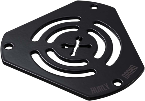 Burly Brand - Burly Brand Face Plate for Hex Air Cleaner - Wrenches - Black - 0206-0180-B