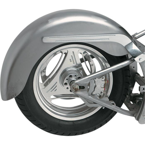 Russ Wernimont Designs - Russ Wernimont Designs Custom Rear Fender for Swingarm Frames - Longshot Style - 380359