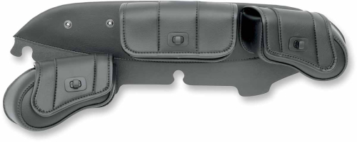 Saddlemen - Saddlemen Cruisn Deluxe 3-Pocket Windshield Bag - 3508-0015