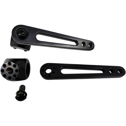 Rivco Products - Rivco Products Engine Guard Footpeg Mounts - 1/4in. - HD005BK