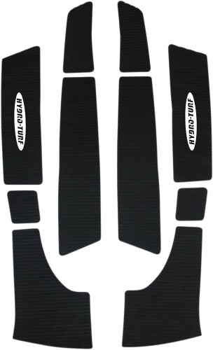 Hydro-Turf - Hydro-Turf Ride Mats - HT78PSABLK