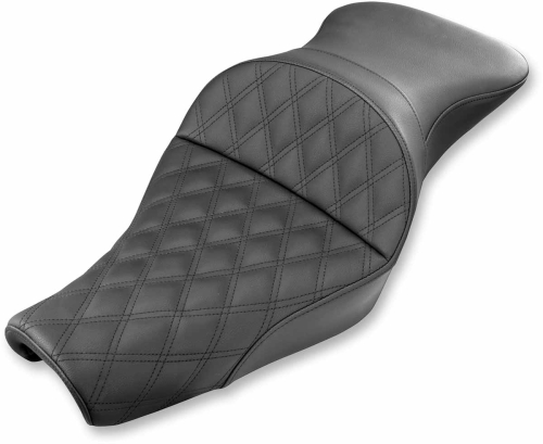 Saddlemen - Saddlemen Explorer LS Touring Seat - w/ 3.3 Gallon Tank - Black - 807-11-029LS