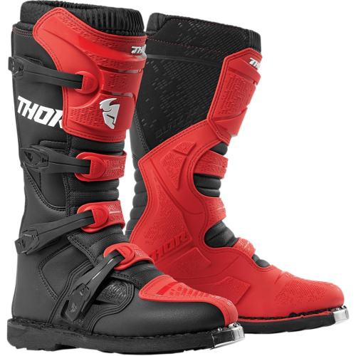 Thor - Thor Blitz XP Boots - 3410-2182 - Red/Black - 7