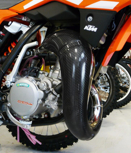 P3 - P3 Pipe Guard - Carbon Fiber - 101031