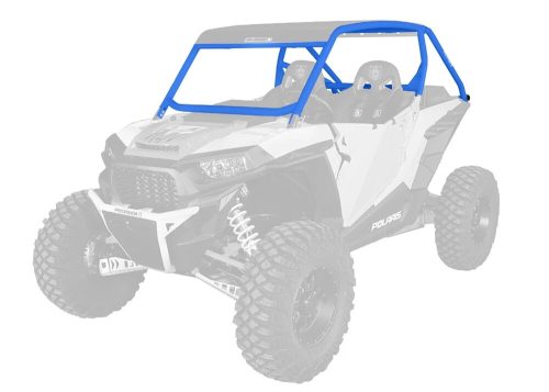 Pro Armor - Pro Armor Baja Cage - VooDoo Blue - P141C023VB-689