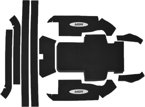 WSM - WSM Traction Mat - 012-101-01BLK