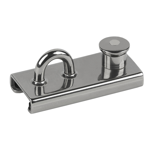 Schaefer Marine - Schaefer T-Track Stainless Steel Slider 1" x 1/8" Lined