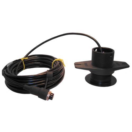 SI-TEX - SI-TEX 120kHz Lexan Low-Profile Thru-Hull Transducer f/SDD-110