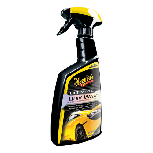 Meguiar's - Meguiar&rsquo;s Ultimate Quik Wax &ndash; Increased Gloss, Shine &amp; Protection w/Ultimate Quik Wax - 24oz