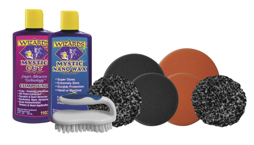 Wizards - Wizards Scratch and Swirl Removal Buffer Pad Kit - 99123