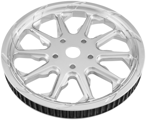 Xtreme Machine - Xtreme Machine Launch Pulley - 66Tx1-1/8in. - Chrome - 0093-3370XLAL-CH