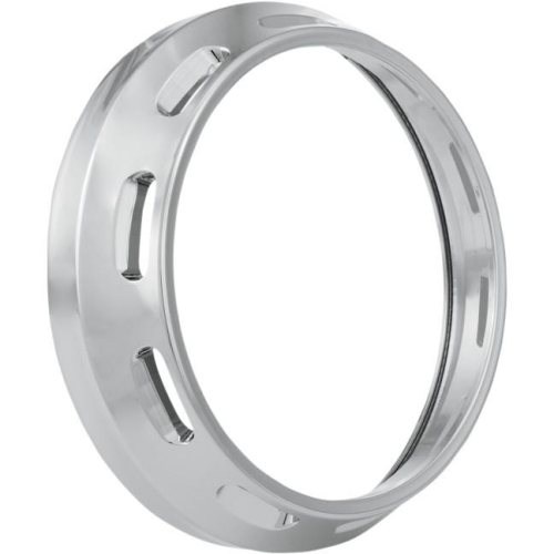 Performance Machine - Performance Machine Apex 7in. Vision Series Headlight Bezel - Chrome - 0207-2005APX-CH