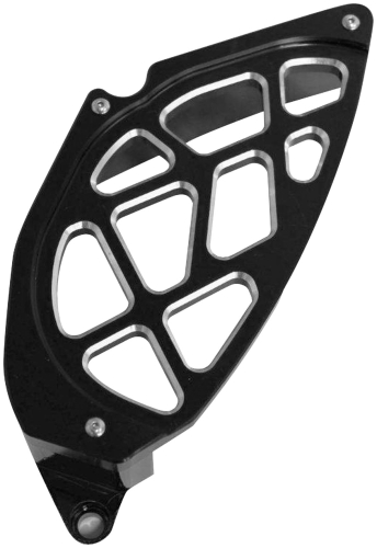 ModQuad - ModQuad Front Chain Guard - Black Anodized - CG2-XBLK