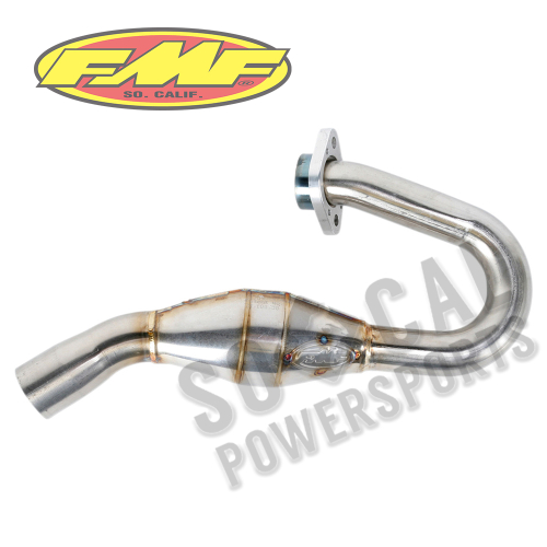 FMF Racing - FMF Racing MegaBomb Header - Stainless Steel - 041428