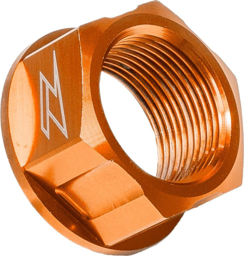 DRC - DRC Aluminum Axle Rear Nuts/Bolts - Orange - ZE93-8043