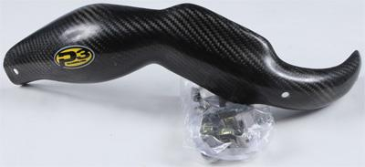 P3 - P3 Header Heat Shield - Carbon Fiber - 201094