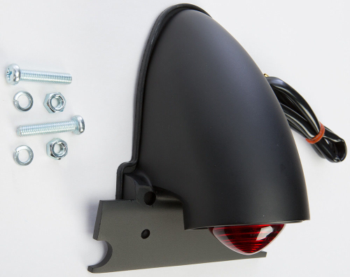 HardDrive - HardDrive Sparto Tail Light - Black - 38-207F