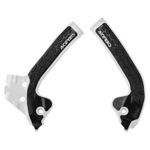 Acerbis - Acerbis X-Grip Frame Guards - White/Black - 2686041035