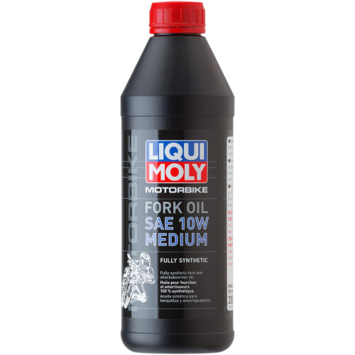 Liqui Moly - Liqui Moly Fork Oil - 10W Medium - 1L - 20092