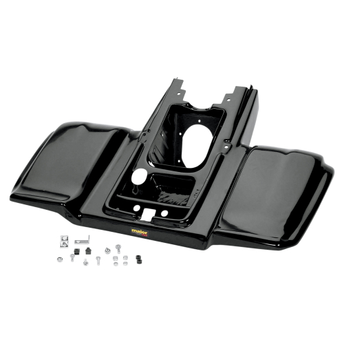 Maier Mfg - Maier Mfg Rear Fender with Air Box - Black - 189760