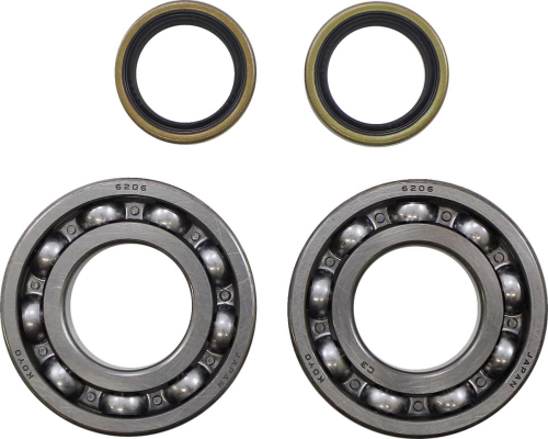 Moose Racing - Moose Racing Crank Bearing and Seal Kit - 0924-0643
