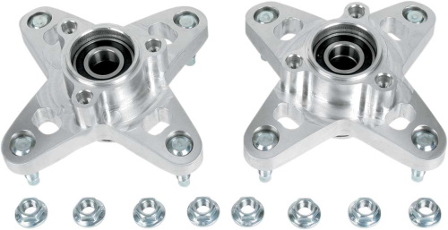 Lone Star Racing - Lone Star Racing Billet Front Wheel Hub - 12-504