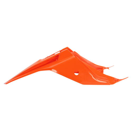 UFO Plastics - UFO Plastics MX Rear Fender - Orange - KT04072127