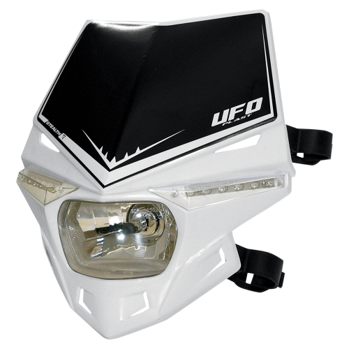 UFO Plastics - UFO Plastics Stealth Headlight - White - PF01715041