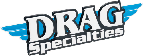 Drag Specialties - Drag Specialties Drag Specialties Metal Tacker Sign - 9904-0260