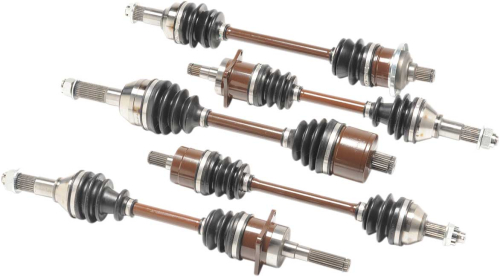 Moose Utility - Moose Utility Complete Axle Assembly - LM6-CA-8-326