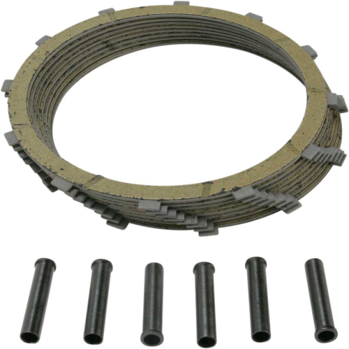 Drag Specialties - Drag Specialties Friction Clutch Plate Kit - 1131-0439