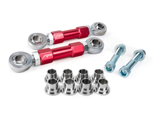 Agency Power - Agency Power Rear Adjustable Sway Bar Links - Red - AP-BRP-X3-210-RD