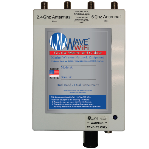 Wave WiFi - Wave WiFi EC HP Dual-Band - AC
