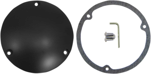 Drag Specialties - Drag Specialties Derby Cover - Flat Black - 33-0017KSB