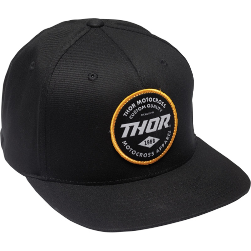 Thor - Thor Seal Snapback Hat - 2501-4001 - Black - OSFM