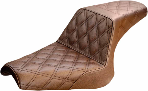Saddlemen - Saddlemen Step-Up Full LS Seat - Brown - Y13-16-175BR