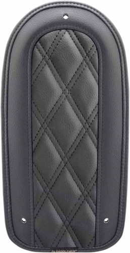Saddlemen - Saddlemen Fender Chap Black LS Solo Seat - T8700-97-LS
