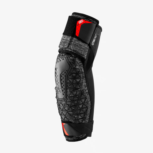 100% - 100% Surpass Elbow Guard - 90110-303-10 - Gray Heather/Black - Small