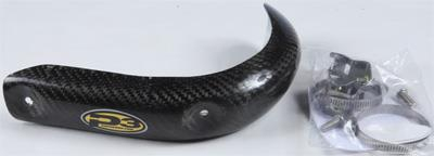 P3 - P3 Header Heat Shield - Carbon Fiber - 206053