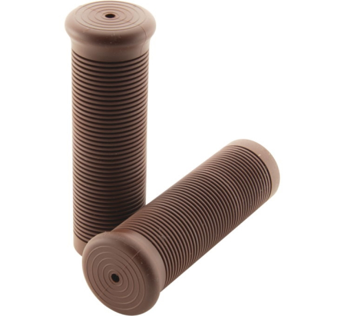Bikers Choice - Bikers Choice Ol' Skool Grips - High Fidelity - Brown - 485808